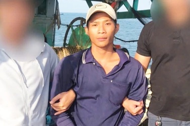 Đối tượng truy nã đặc biệt nguy hiểm bị bắt trên biển