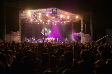 Rực rỡ Lễ hội âm nhạc quốc tế Gió Mùa