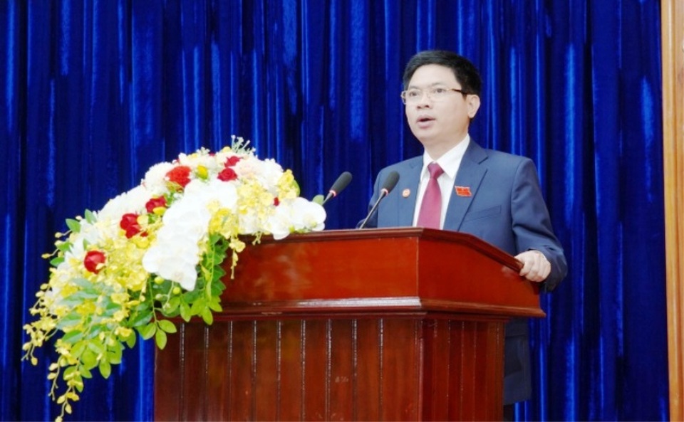 Bí thư Thị ủy Duy Tiên được bầu làm Chủ tịch tỉnh Hà Nam - 1 Bí thư Thị ủy Duy Tiên được bầu làm Chủ tịch tỉnh Hà Nam - 1