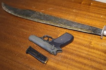 Nổ súng giải quyết mâu thuẫn rồi tới công an đầu thú