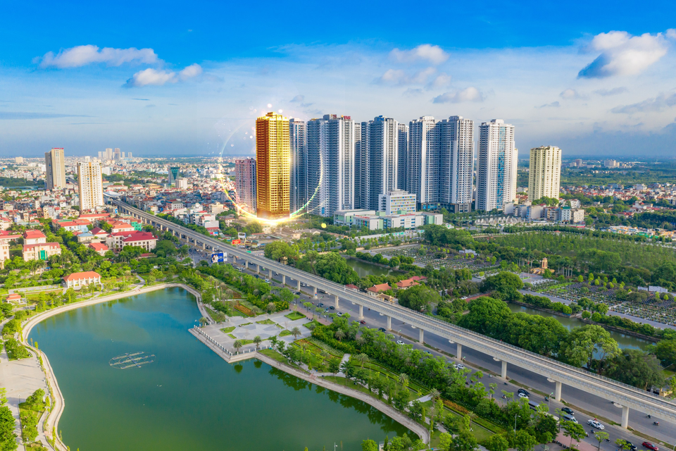 Vì sao giới thượng lưu chấm căn hộ cao cấp tòa Diamond - Goldmark City? - 1 Vì sao giới thượng lưu chấm căn hộ cao cấp tòa Diamond - Goldmark City? - 1