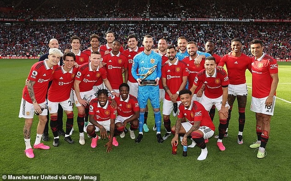 Giành Găng tay vàng, De Gea vẫn bị huyền thoại Man Utd nói lời cay đắng - 1 Giành Găng tay vàng, De Gea vẫn bị huyền thoại Man Utd nói lời cay đắng - 1