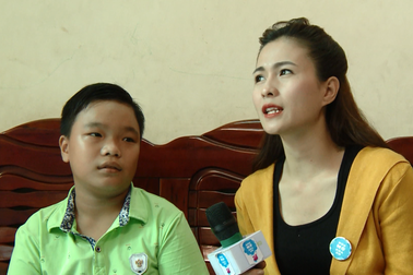Thùy Trang thích thú vào vai hiệp sĩ