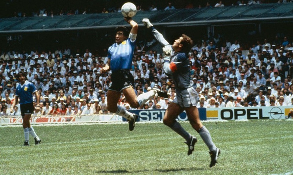Giai thoại về Bàn tay của Chúa và chất ngạo nghễ của Maradona - 1 Giai thoại về Bàn tay của Chúa và chất ngạo nghễ của Maradona - 1