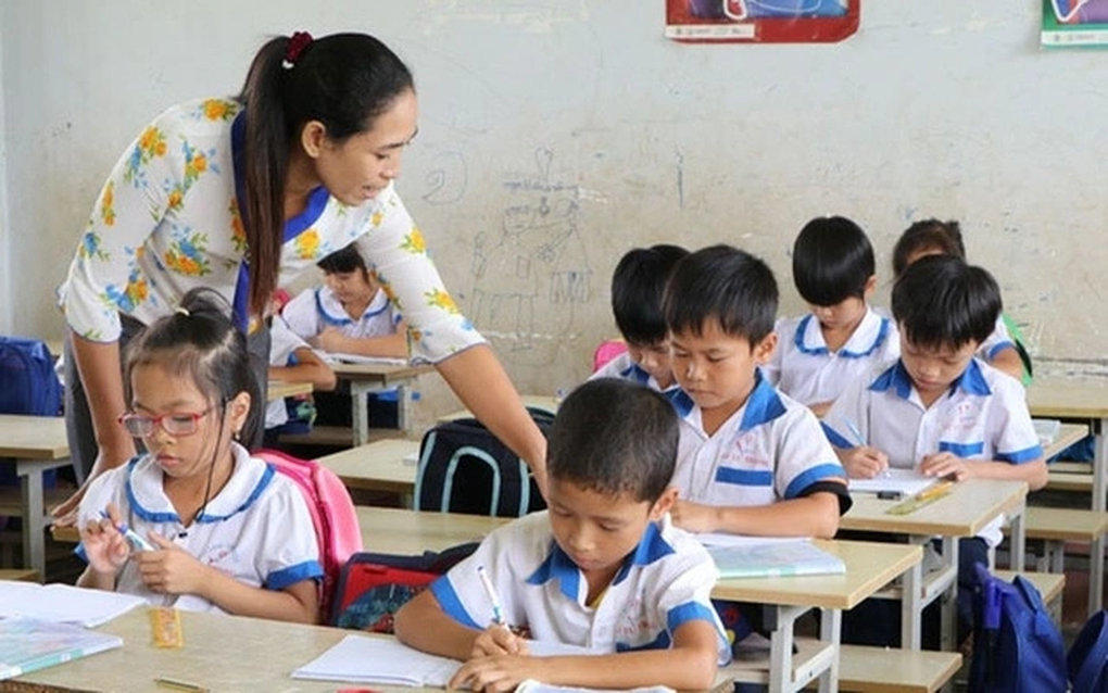 Cha mẹ băn khoăn cho con học chữ trước thềm tiểu học - 3 Cha mẹ băn khoăn cho con học chữ trước thềm tiểu học - 3
