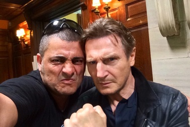 Alain Figlarz - chuyên gia võ thuật hàng đầu Hollywood đến Việt Nam