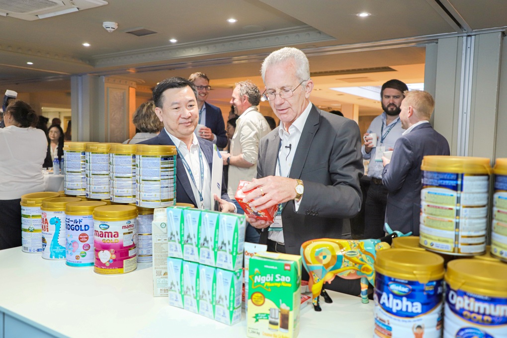 Vinamilk - đại diện duy nhất của ASEAN tham luận tại hội nghị sữa toàn cầu - 4 Vinamilk - đại diện duy nhất của ASEAN tham luận tại hội nghị sữa toàn cầu - 4