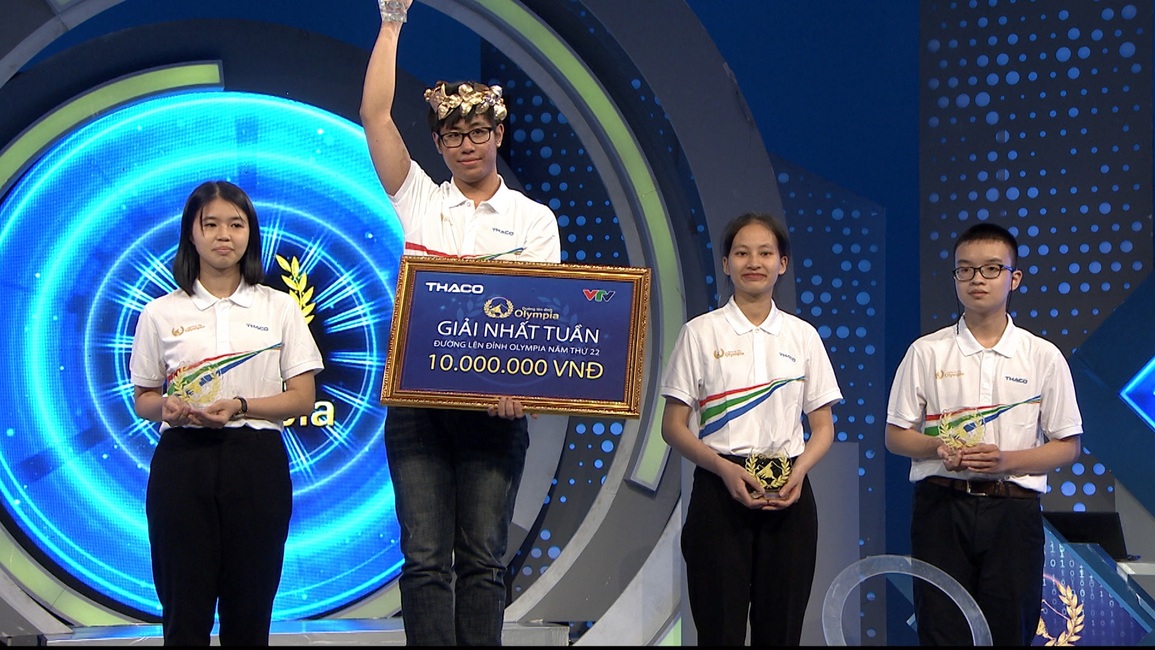 Đường lên đỉnh Olympia đột ngột thay đổi luật chơi giữa mùa thứ 22 - 3 Đường lên đỉnh Olympia đột ngột thay đổi luật chơi giữa mùa thứ 22 - 3