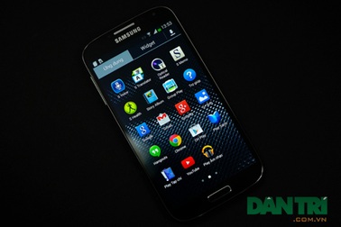 Đập hộp Galaxy S4 phiên bản đặc biệt tại Việt Nam