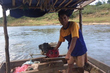 Người “bắc nhịp cầu hữu nghị” Việt - Lào trên dòng Sê Pôn