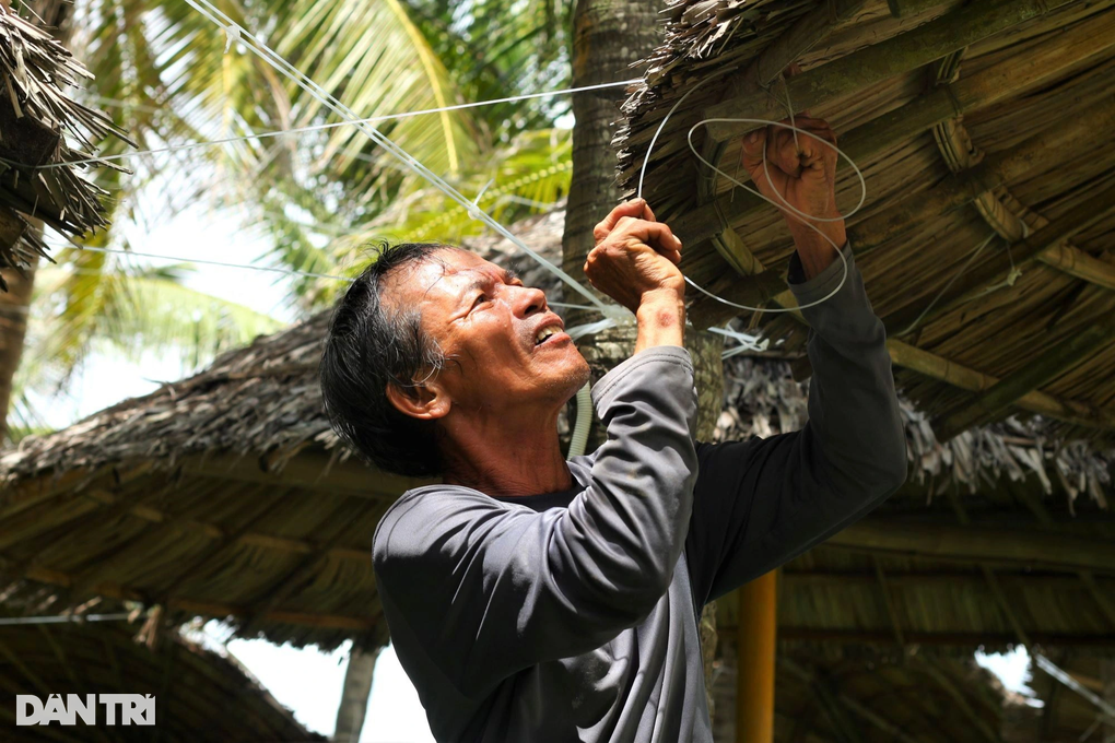 Hội An chằng chống di tích, bảo vệ bờ biển trước siêu bão Noru - 3 Hội An chằng chống di tích, bảo vệ bờ biển trước siêu bão Noru - 3