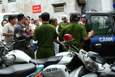 Án mạng kinh hoàng tại nhà một lãnh đạo quận Phú Nhuận