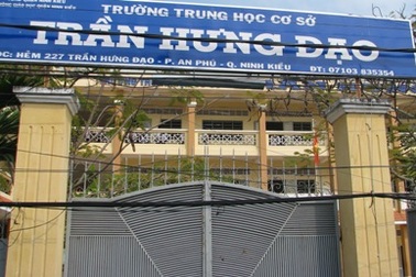 “Loạn” dây cáp, dây điện đe dọa trường học