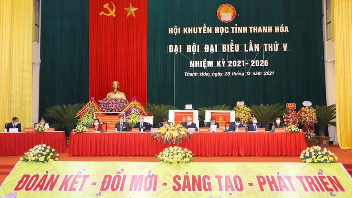 Hội khuyến học Thanh Hóa dẫn đầu trong các tỉnh, thành phố trên cả nước - 1 Hội khuyến học Thanh Hóa dẫn đầu trong các tỉnh, thành phố trên cả nước - 1