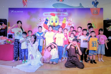 Lalamove mang Trung thu ấm áp đến từng gia đình của đối tác tài xế