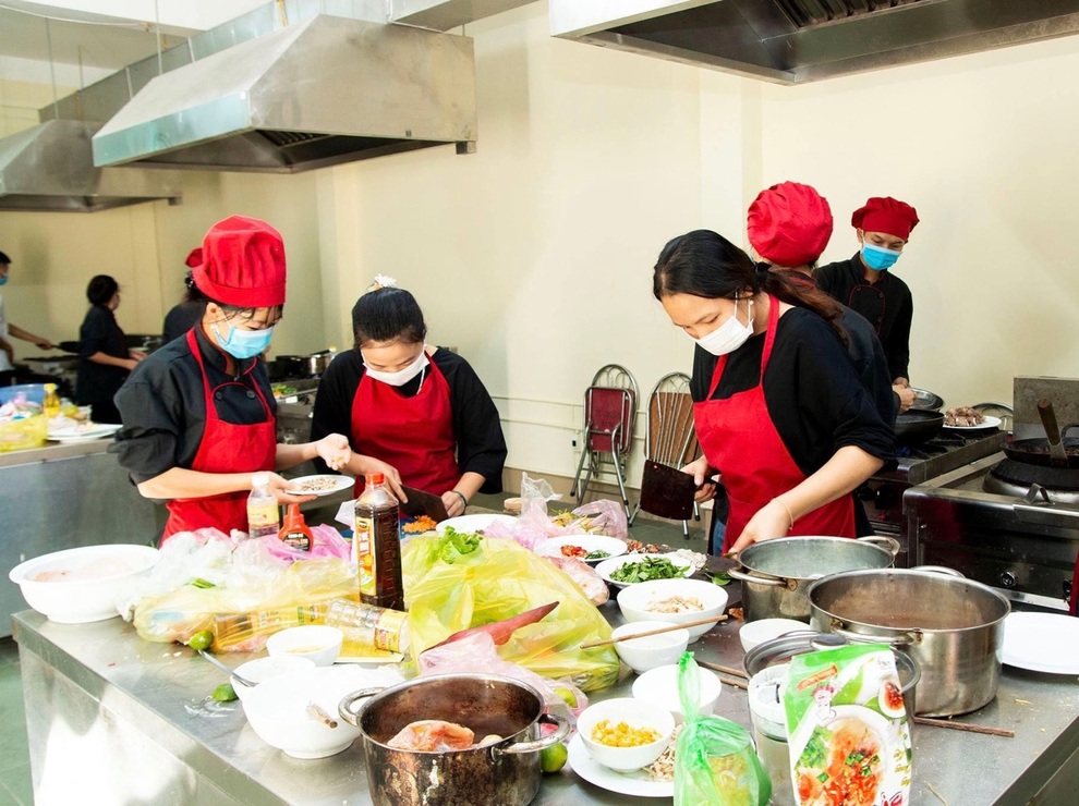 Trường nghề tổ chức thi tốt nghiệp thực hành bằng hình thức trực tiếp - 10 Trường nghề tổ chức thi tốt nghiệp thực hành bằng hình thức trực tiếp - 10