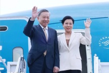 Hôm nay Tổng Bí thư Tô Lâm và Phu nhân lên đường công du 4 nước