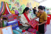 Sản vật núi rừng xuống phố trong ngày hội cấp tỉnh lần đầu tổ chức