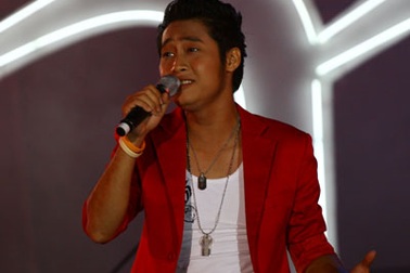 Sao mai Hoàng Nghiệp hào hứng với “Mũi tên hồng”