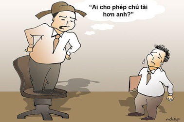 Nhân tài và hội chứng: “Ai cho phép chú tài hơn anh?”
