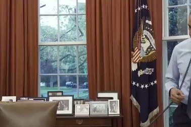 Hài hước video ngày Tổng thống Obama rời nhiệm sở