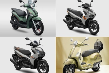 Những mẫu xe tay ga bản đặc biệt mới ra mắt tại Việt Nam