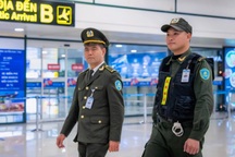 Tăng cường an ninh hàng không dịp quốc tang Tổng Bí thư