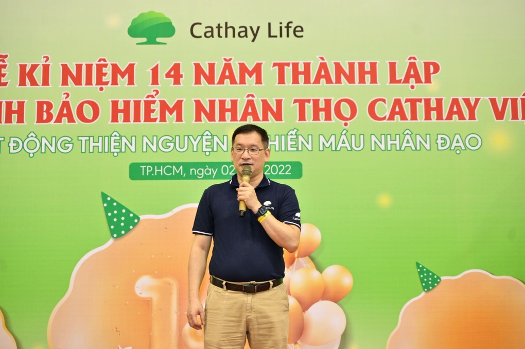 Cathay Việt Nam kỷ niệm 14 năm hoạt động tại Việt Nam - 1 Cathay Việt Nam kỷ niệm 14 năm hoạt động tại Việt Nam - 1