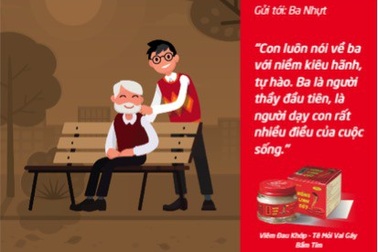 Cảm hứng lan tỏa yêu thương