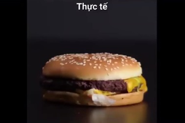 Bật mí về những bí mật đằng sau các quảng cáo thức ăn hấp dẫn