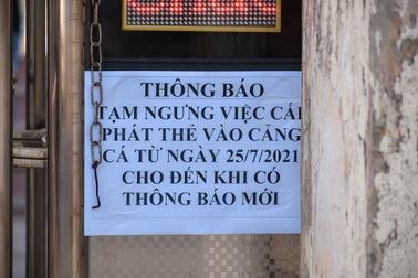 Đà Nẵng: Chuỗi lây nhiễm Cảng cá Thọ Quang thêm 20 ca dương tính SARS-CoV-2