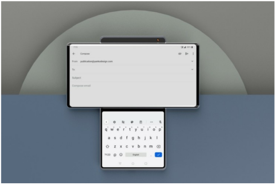 Thêm video thực tế hé lộ giao diện smartphone màn hình xoay của LG - 5 Thêm video thực tế hé lộ giao diện smartphone màn hình xoay của LG - 5