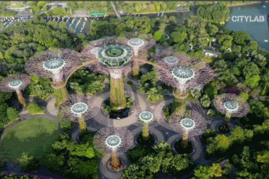 Hình ảnh hệ thống làm mát khổng lồ dưới đất, tiết kiệm điện ở Singapore