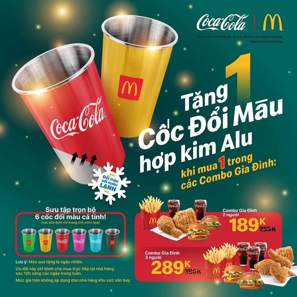 McDonalds có 6 năm liên tiếp đạt giải thưởng về dịch vụ - sản phẩm tin dùng Việt Nam - 4 McDonalds có 6 năm liên tiếp đạt giải thưởng về dịch vụ - sản phẩm tin dùng Việt Nam - 4