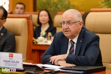 Thổ Nhĩ Kỳ lần đầu cử sĩ quan tham mưu sang đào tạo tại Học viện Quốc phòng