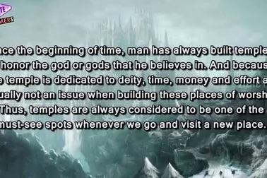 Những công trình tôn giáo đẹp nhất thế giới