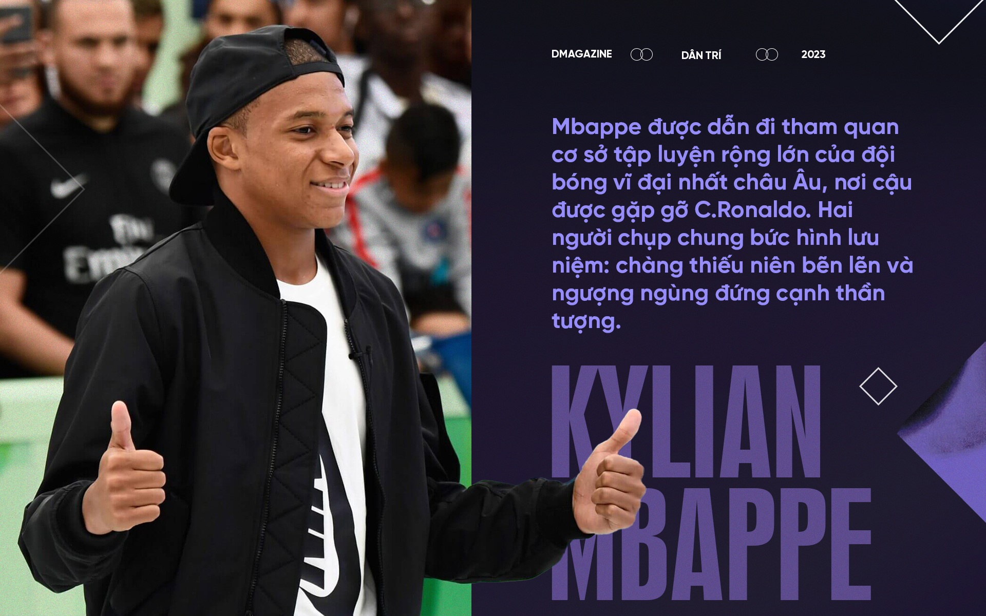 Kylian Mbappe tuyên bố rời PSG: Khát vọng vinh quang thay vì tiền bạc - 14 Kylian Mbappe tuyên bố rời PSG: Khát vọng vinh quang thay vì tiền bạc - 14