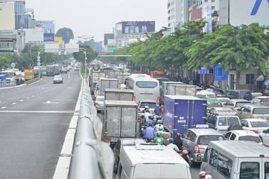 Bao giờ làm tuyến đường 4.800 tỷ đồng "giải cứu" cửa ngõ Tân Sơn Nhất?