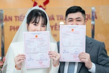 MC Mai Ngọc chia sẻ hình ảnh về chồng mới cưới