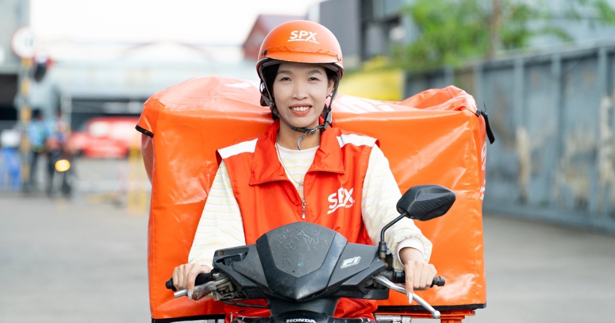 Cách tài xế SPX Express trao niềm vui và sự an tâm qua từng kiện hàng