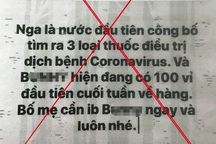 Người phụ nữ Hà Nội "nhận đặt hàng thuốc trị virus corona"