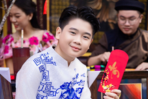 Ảo thuật gia nhí Bảo Long kể lần chấn thương khi diễn đâm xuyên qua thùng