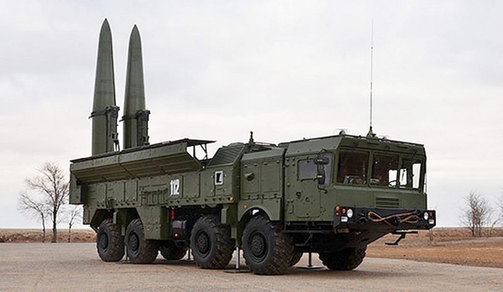 Cơn ác mộng tên lửa mới của Ukraine - 1 Cơn ác mộng tên lửa mới của Ukraine - 1