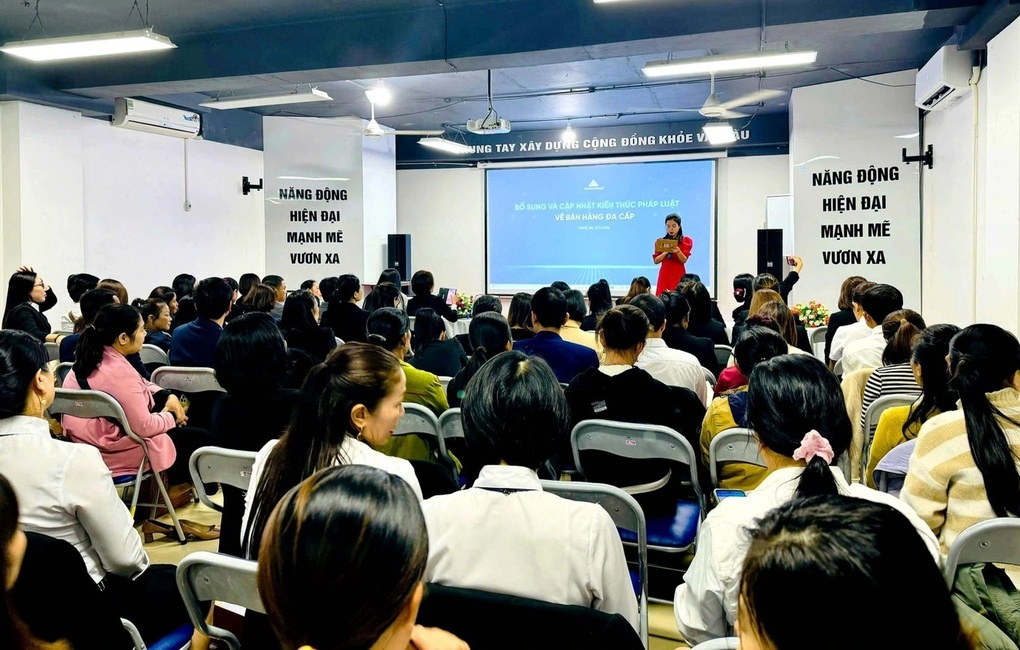 Công ty đa cấp Vinalink tiếp tục bị phát hiện loạt vi phạm - 1 Công ty đa cấp Vinalink tiếp tục bị phát hiện loạt vi phạm - 1