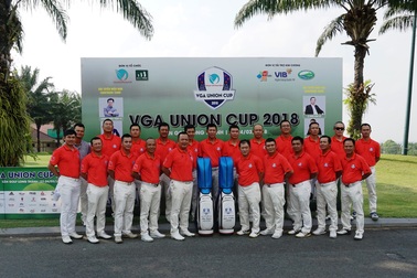 Kết thúc giải golf VGA Union 2018