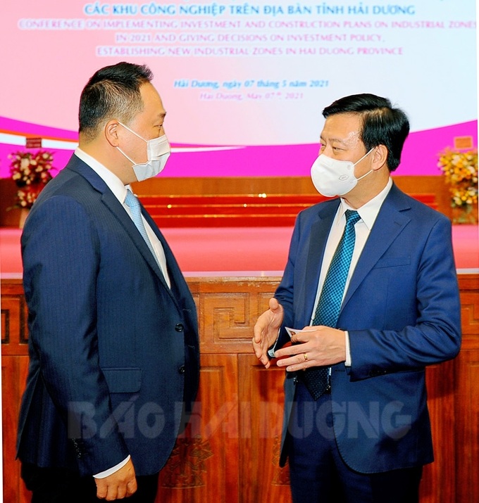 Hải Dương cam kết đồng hành cùng doanh nghiệp - BaoHaiDuong - Ảnh 4.