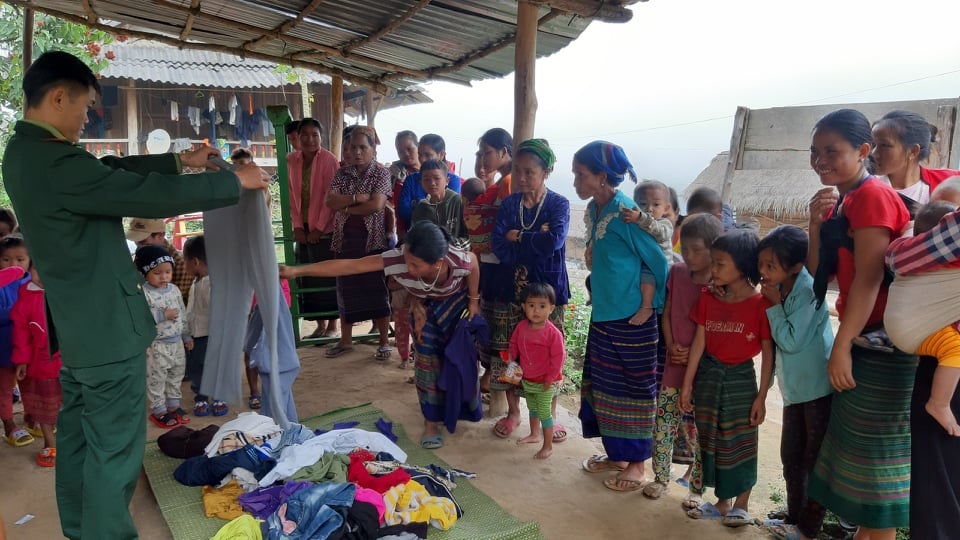 Hình ảnh người chiến sĩ biên phòng trên mọi mặt trận - 6 Hình ảnh người chiến sĩ biên phòng trên mọi mặt trận - 6