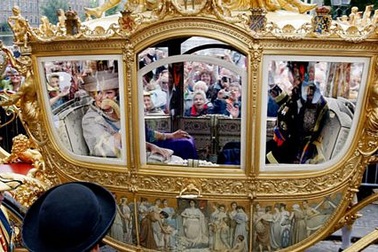 Xe ngựa sang trọng của các hoàng gia thế giới 