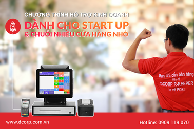Dcorp R-Keeper "tiếp sức" cho start up và chuỗi kinh doanh nhỏ ngành F&B