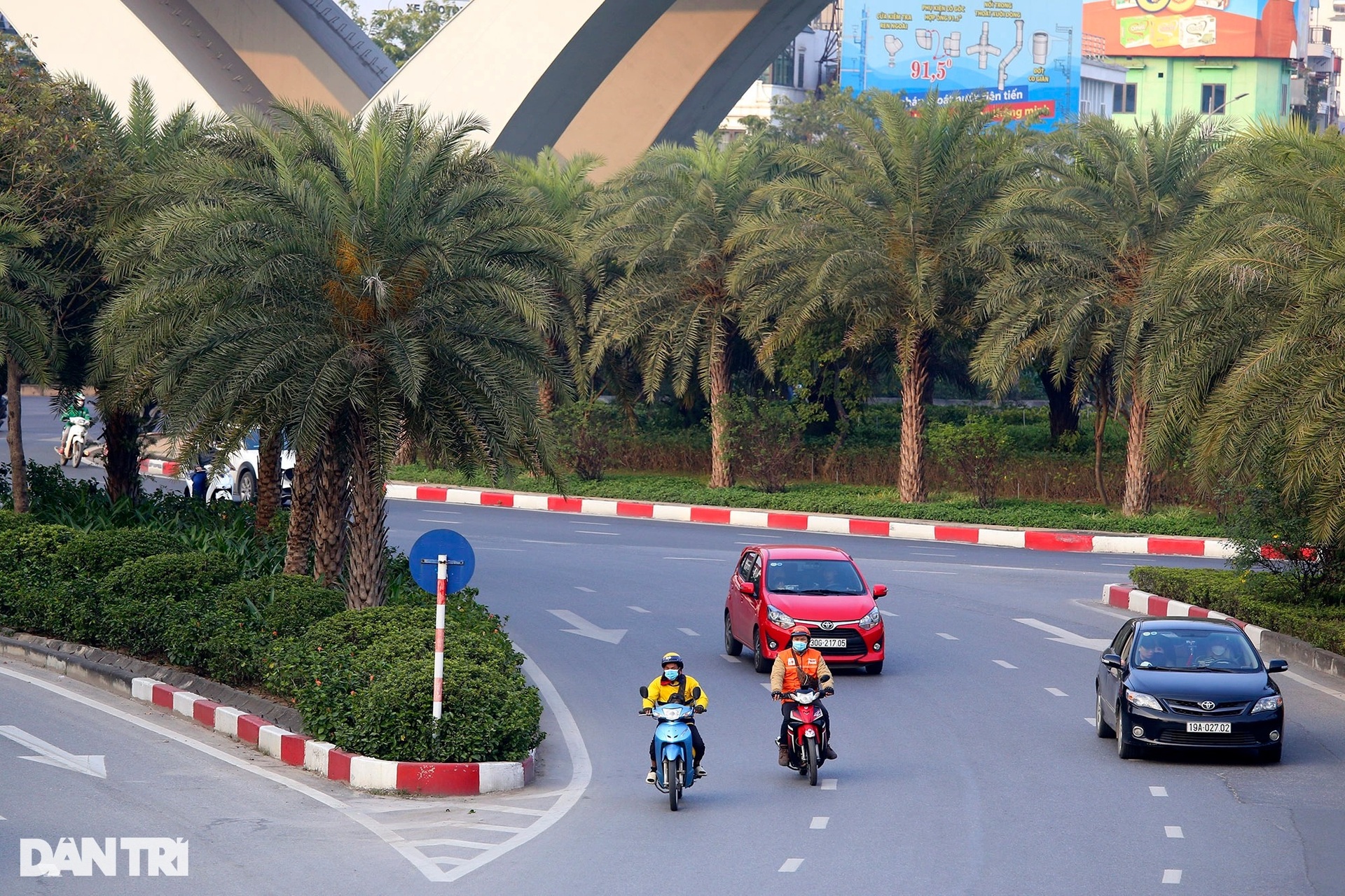 Choáng ngợp những nút giao thông hiện đại nhất Hà Nội - 18 Choáng ngợp những nút giao thông hiện đại nhất Hà Nội - 18